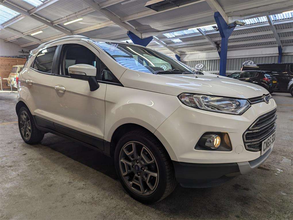 <p>2015 FORD ECOSPORT TITANIUM TURBO</p>