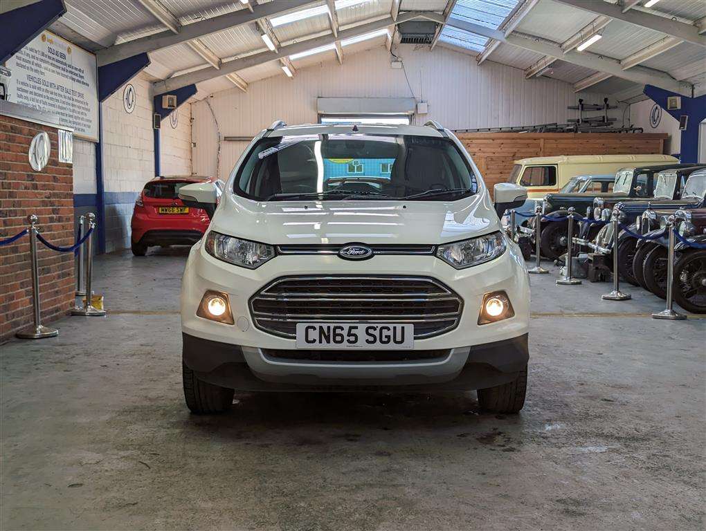 <p>2015 FORD ECOSPORT TITANIUM TURBO</p>