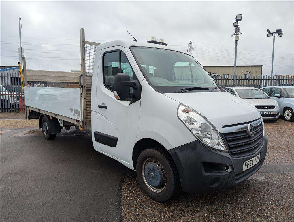 <p>2014 VAUXHALL MOVANO F3500 L3H1 CDTI</p>