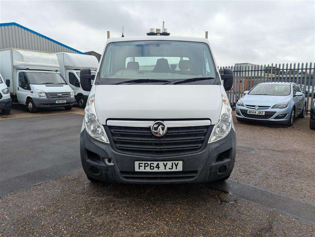 <p>2014 VAUXHALL MOVANO F3500 L3H1 CDTI</p>