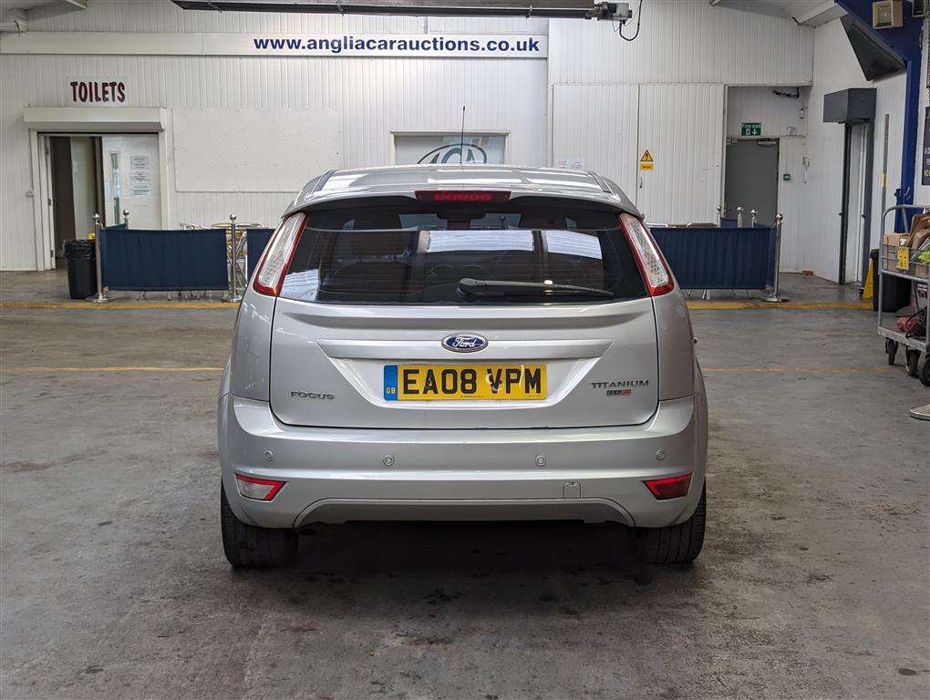 <p>2008 FORD FOCUS TITANIUM TD 115</p>