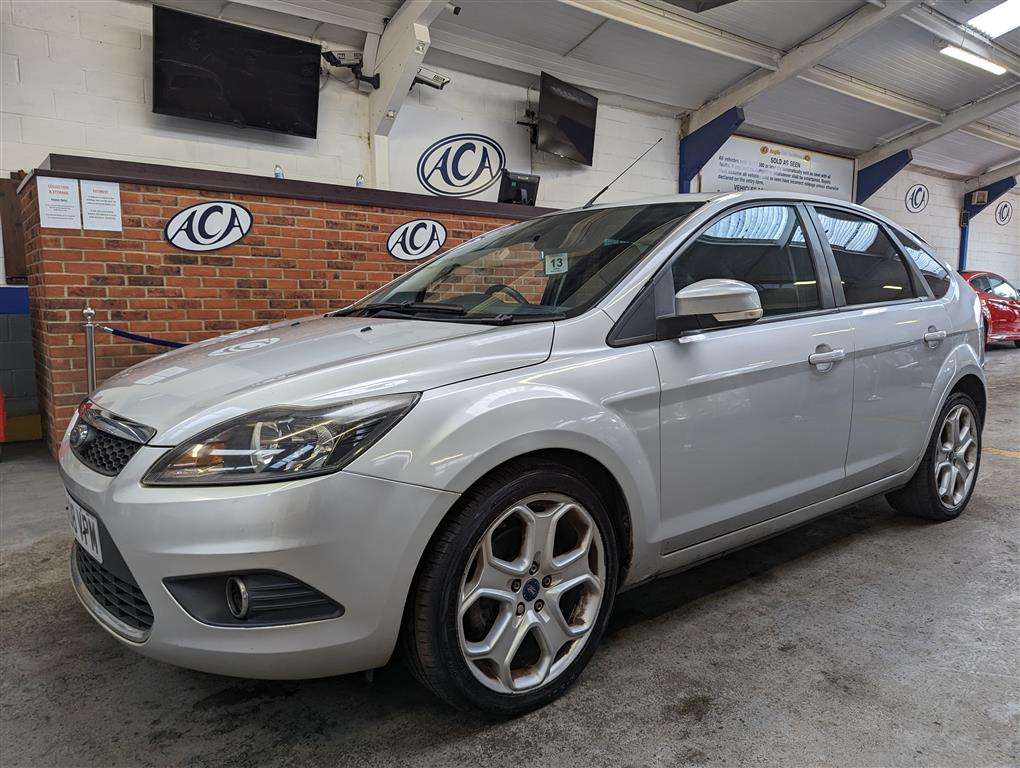 <p>2008 FORD FOCUS TITANIUM TD 115</p>