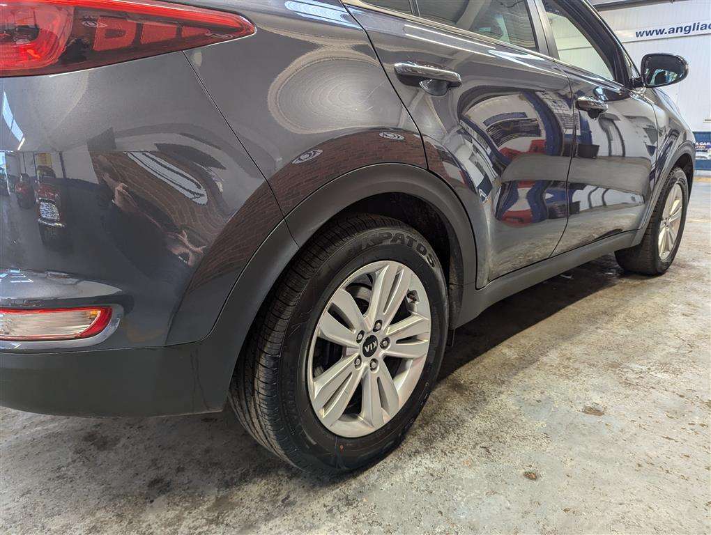 <p>2017 KIA SPORTAGE 2 CRDI ISG</p>