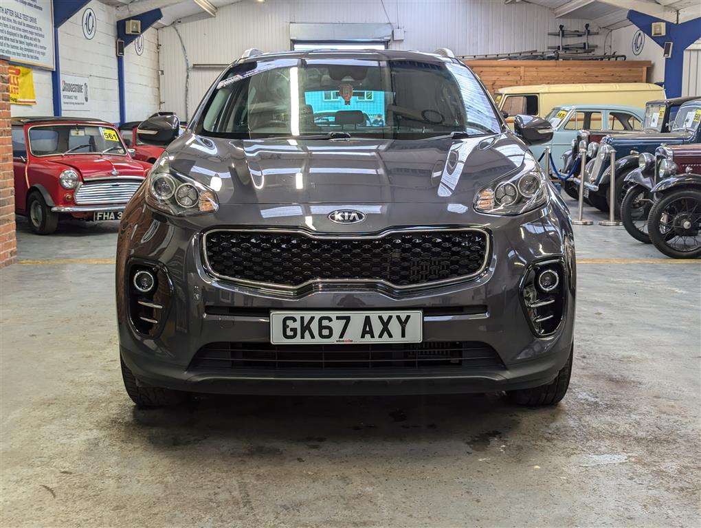 <p>2017 KIA SPORTAGE 2 CRDI ISG</p>