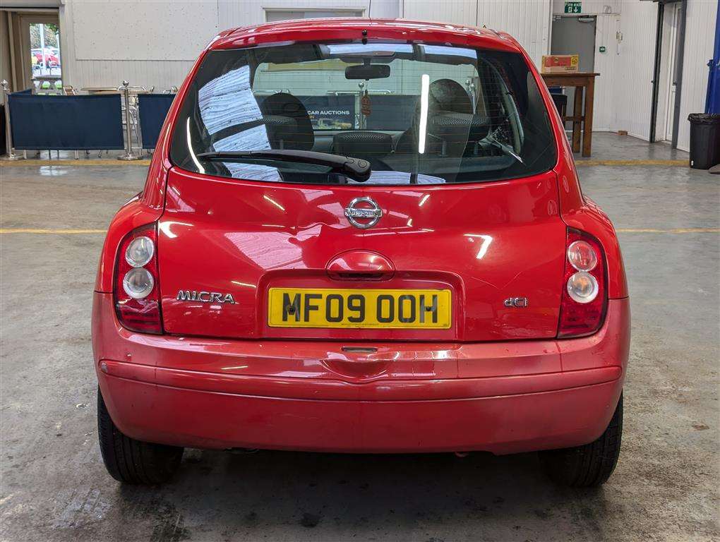 <p>2009 NISSAN MICRA VISIA DCI</p>