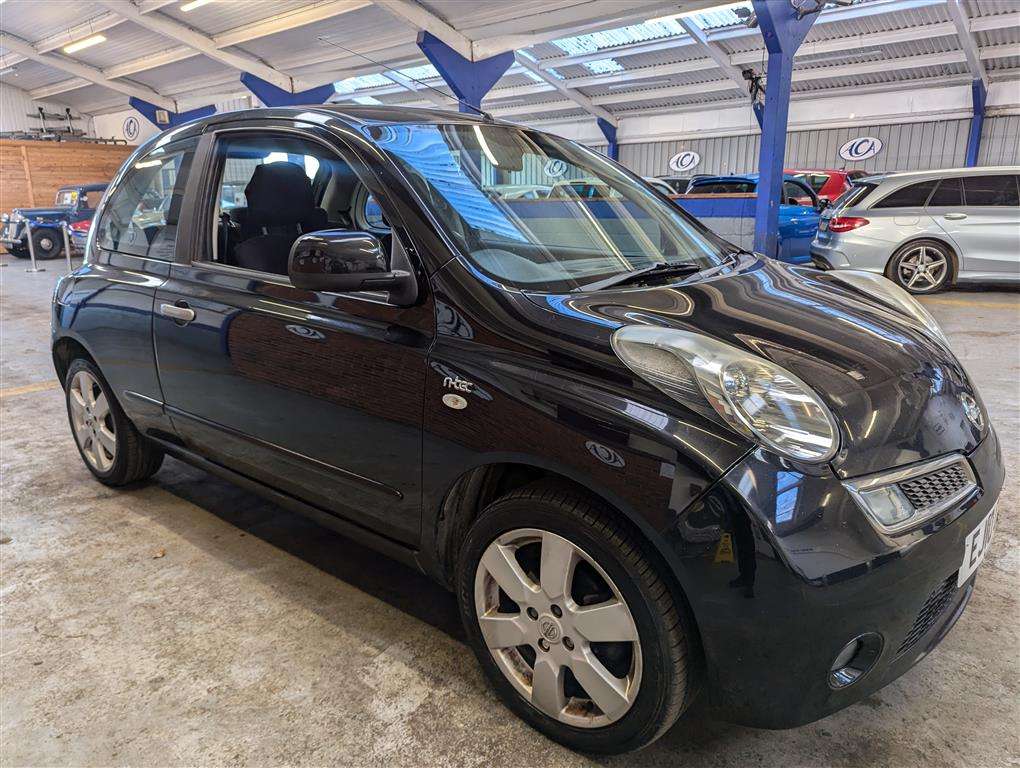 <p>2010 NISSAN MICRA N-TEC</p>