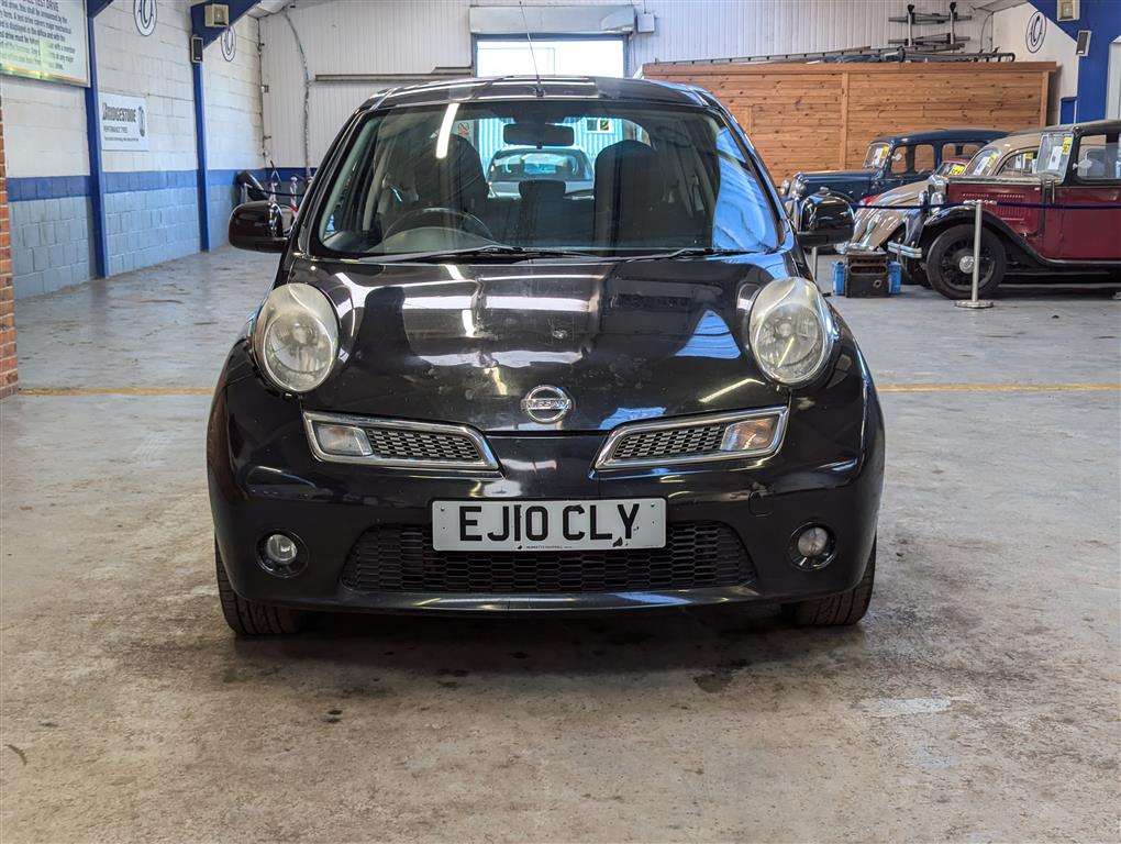 <p>2010 NISSAN MICRA N-TEC</p>