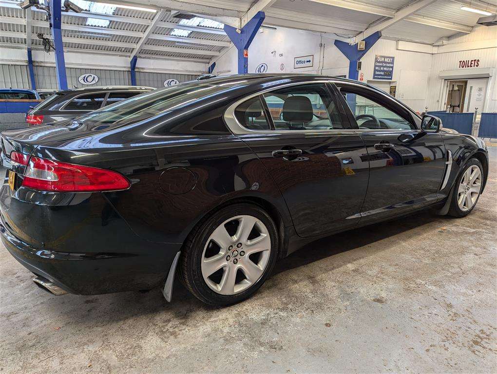 <p>2008 JAGUAR XF PREMIUM LUXURY D V6 AUTO</p>