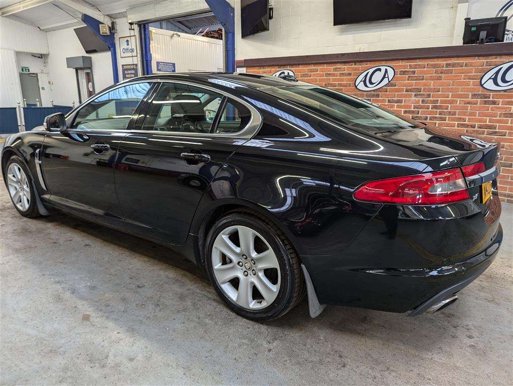 <p>2008 JAGUAR XF PREMIUM LUXURY D V6 AUTO</p>