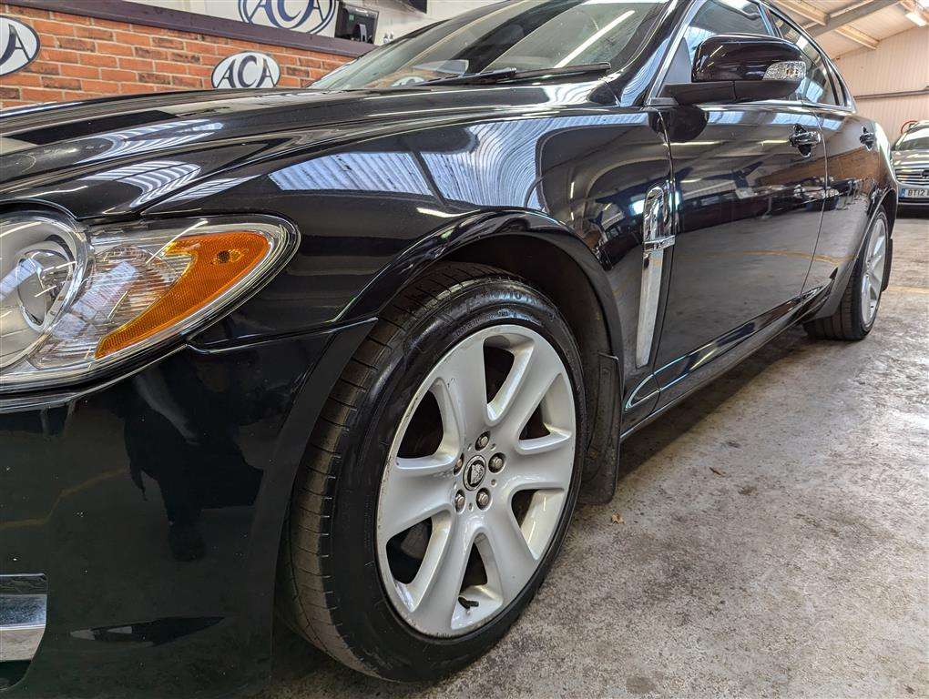 <p>2008 JAGUAR XF PREMIUM LUXURY D V6 AUTO</p>