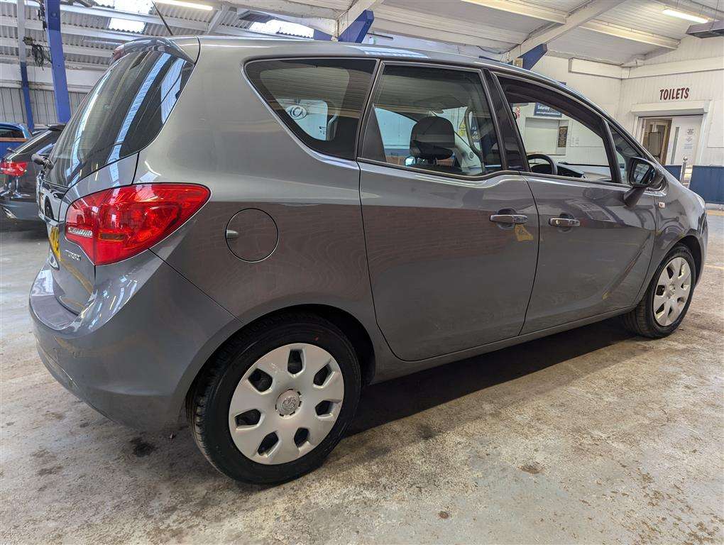 <p>2014 VAUXHALL MERIVA EXCLUSIV AC</p>