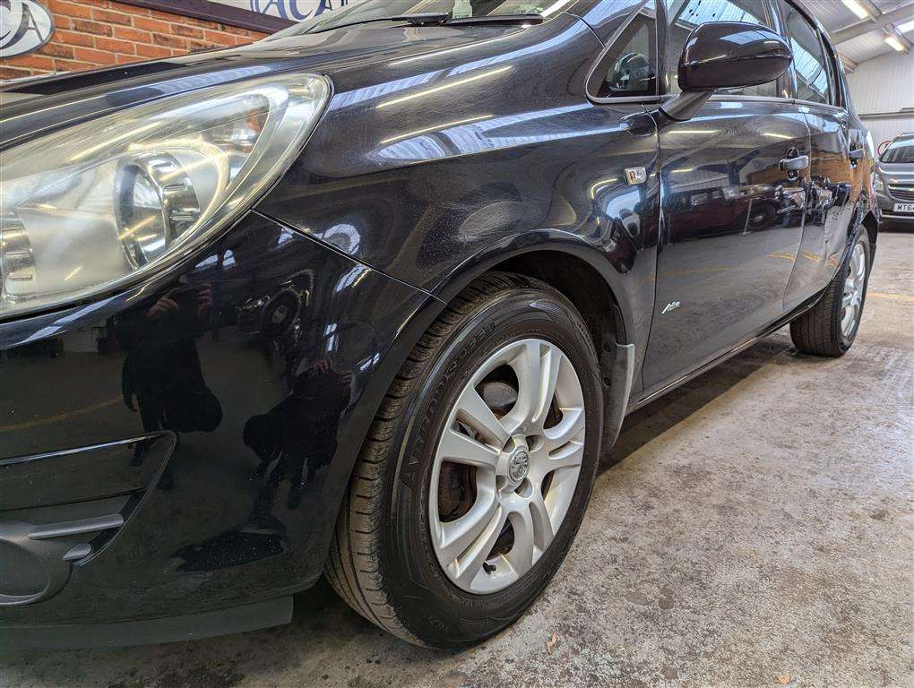 <p>2009 VAUXHALL CORSA ACTIVE</p>