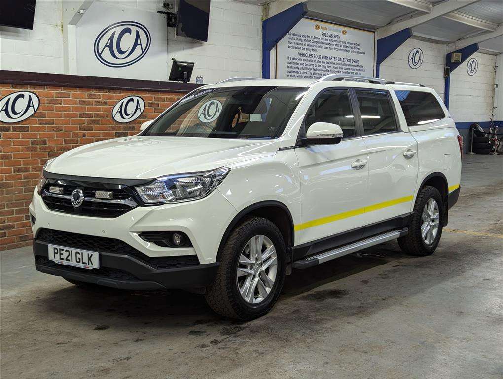 <p>2021 SSANGYONG MUSSO SARACEN AUTO</p>