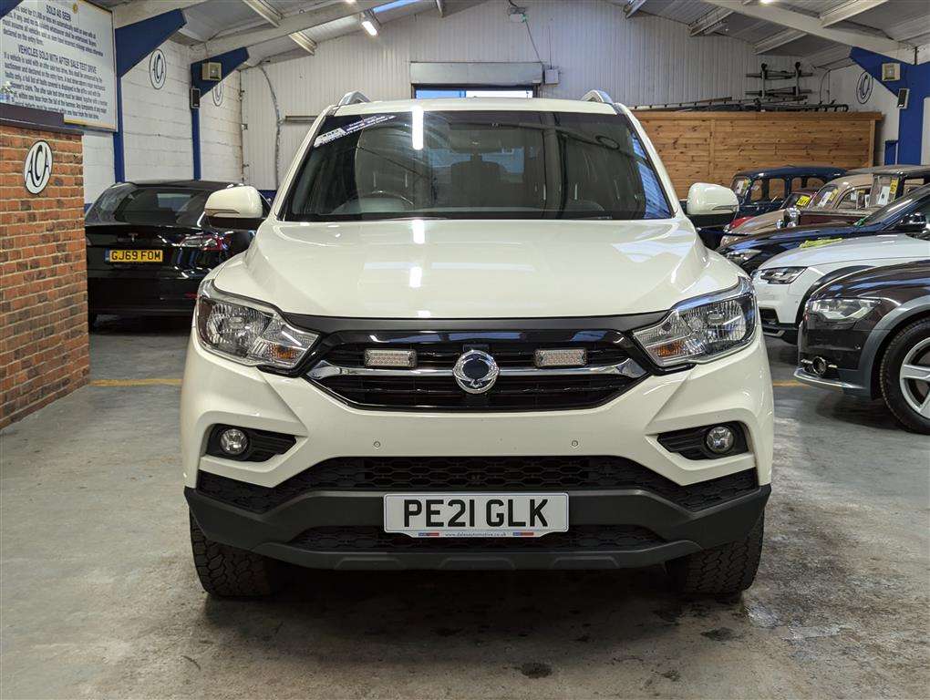 <p>2021 SSANGYONG MUSSO SARACEN AUTO</p>