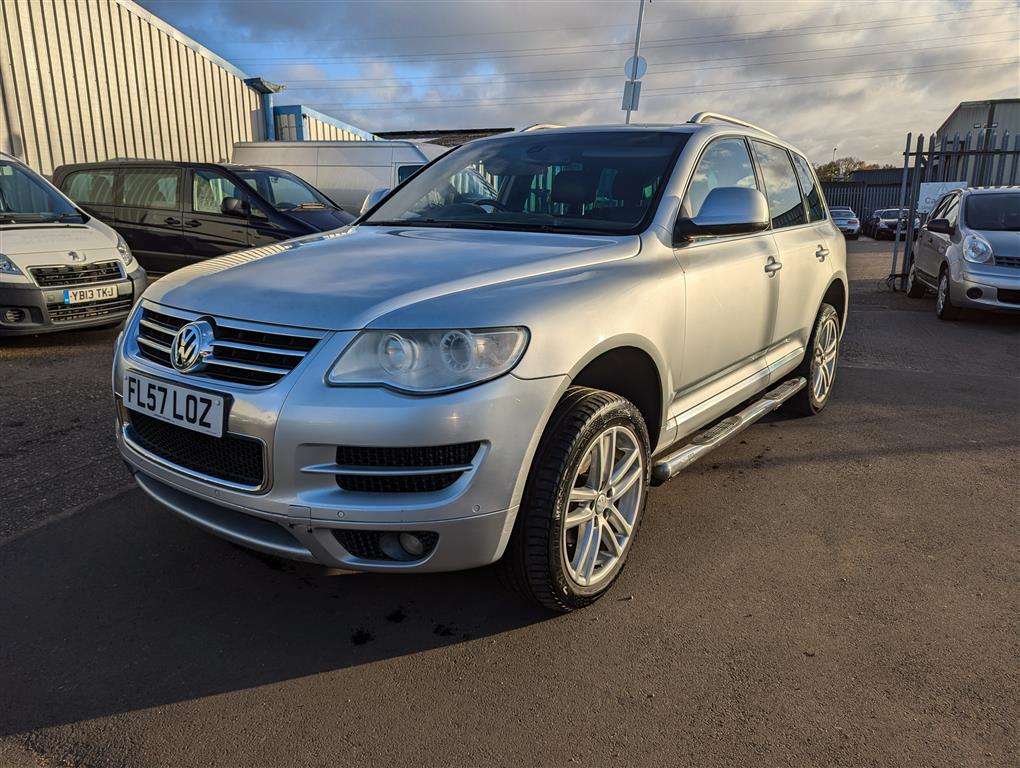 <p>2007 VOLKSWAGEN TOUAREG ALTITUDE TDI E4 AUTO</p>