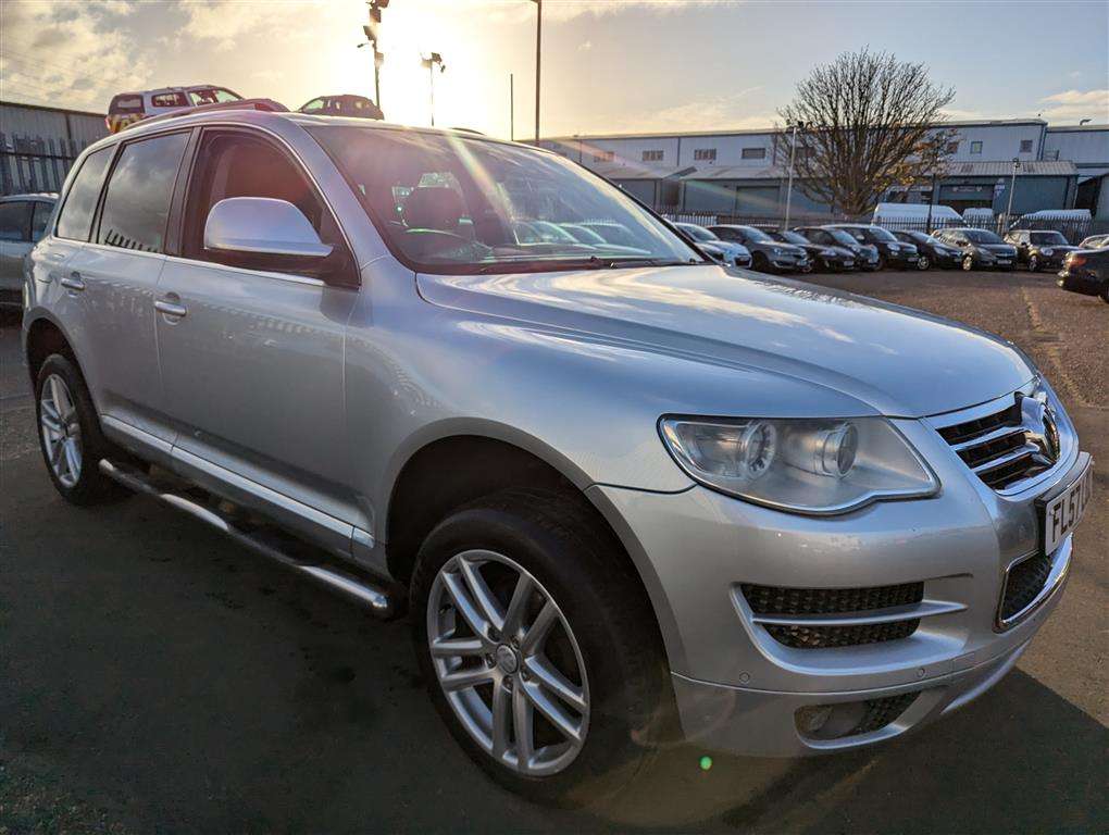 <p>2007 VOLKSWAGEN TOUAREG ALTITUDE TDI E4 AUTO</p>