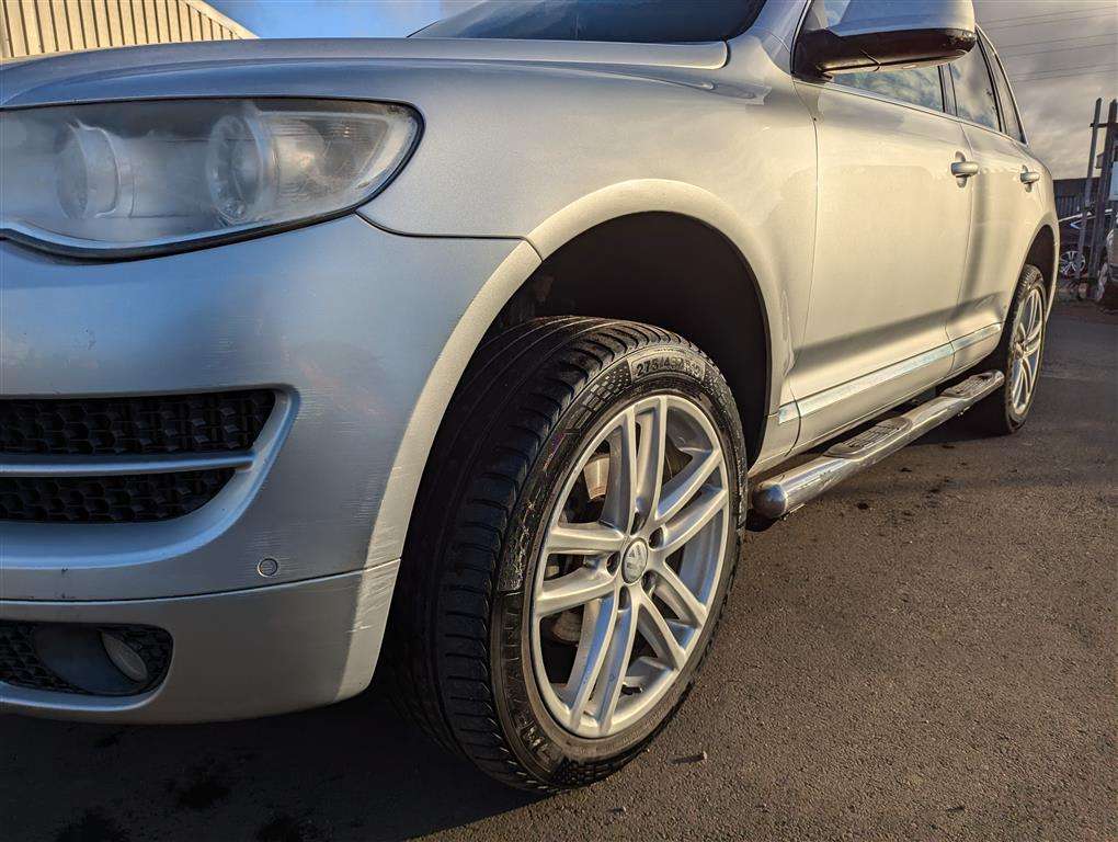 <p>2007 VOLKSWAGEN TOUAREG ALTITUDE TDI E4 AUTO</p>