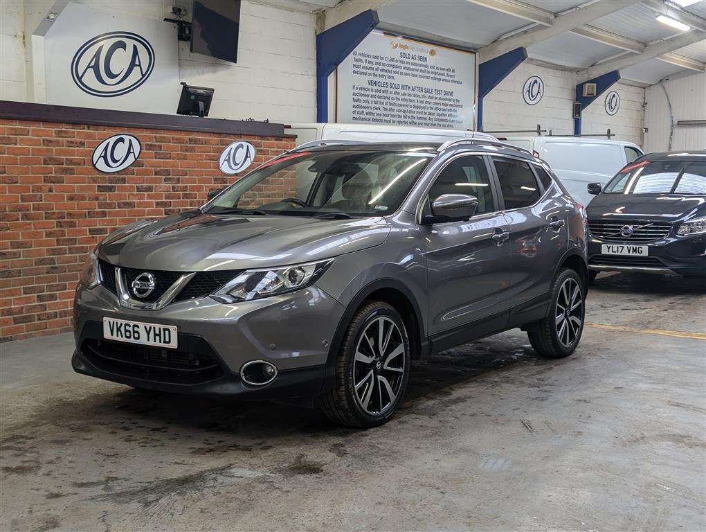 <p>2016 NISSAN QASHQAI TEKNA DCI CVT</p>