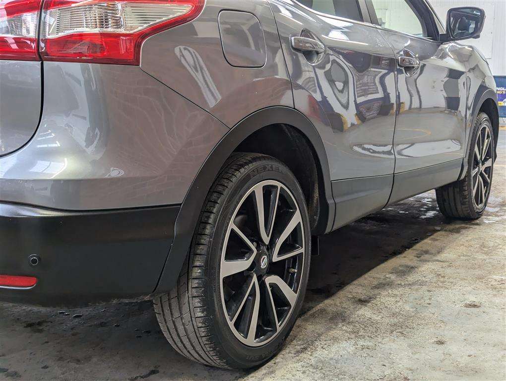 <p>2016 NISSAN QASHQAI TEKNA DCI CVT</p>