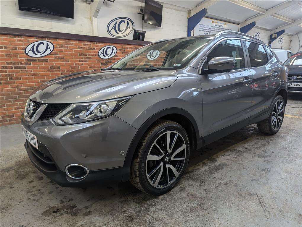 <p>2016 NISSAN QASHQAI TEKNA DCI CVT</p>