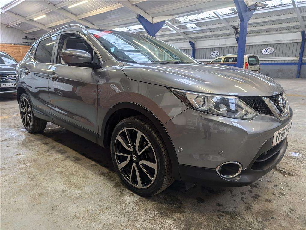 <p>2016 NISSAN QASHQAI TEKNA DCI CVT</p>