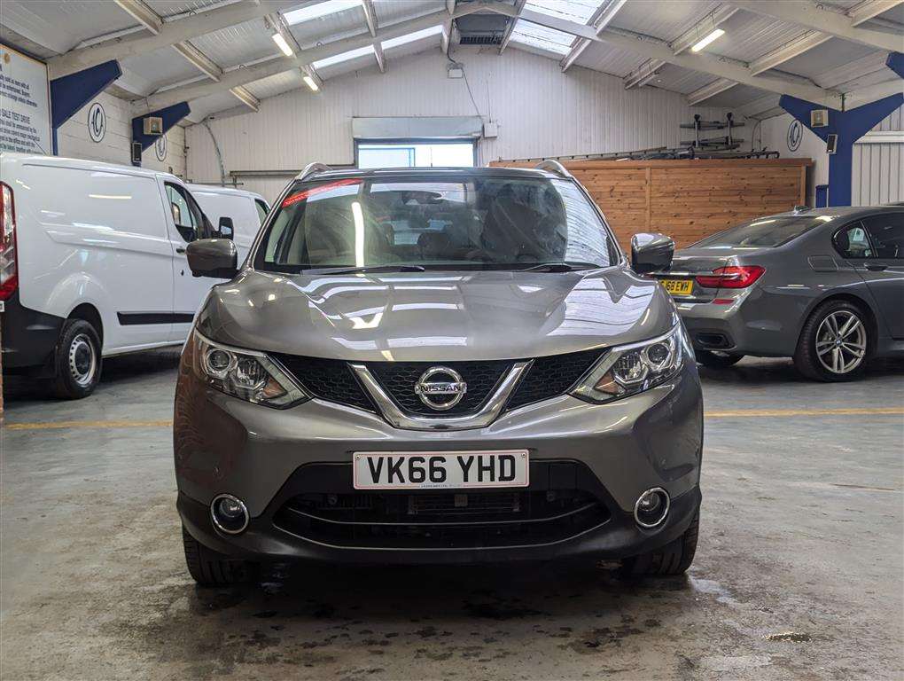 <p>2016 NISSAN QASHQAI TEKNA DCI CVT</p>