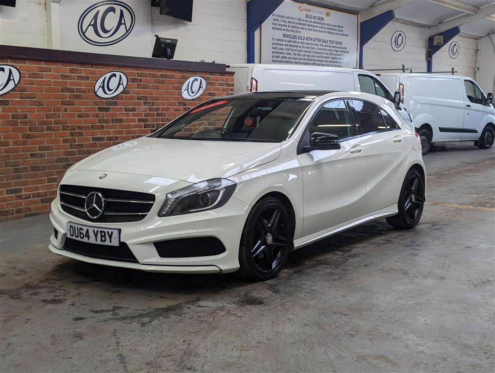 <p>2014 MERCEDES-BENZ A180 BLUE-CY AMG SPORT CD</p>