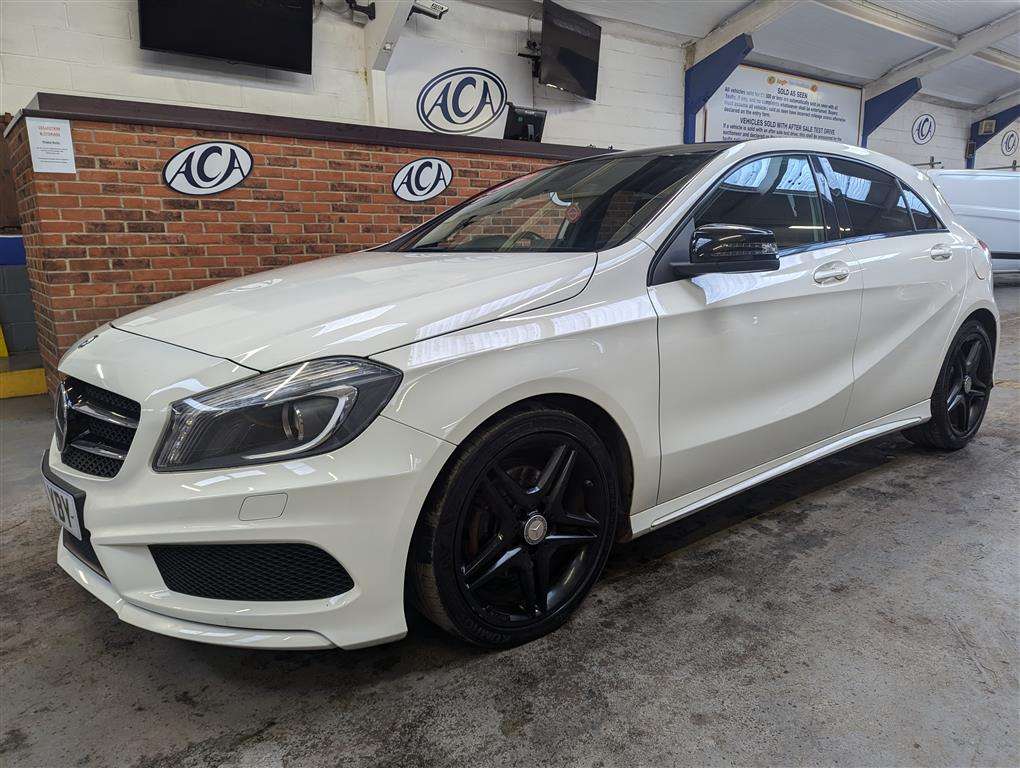 <p>2014 MERCEDES-BENZ A180 BLUE-CY AMG SPORT CD</p>