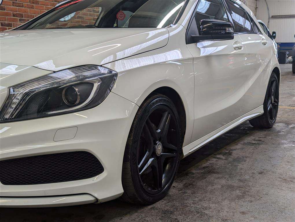 <p>2014 MERCEDES-BENZ A180 BLUE-CY AMG SPORT CD</p>