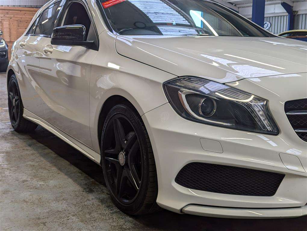 <p>2014 MERCEDES-BENZ A180 BLUE-CY AMG SPORT CD</p>