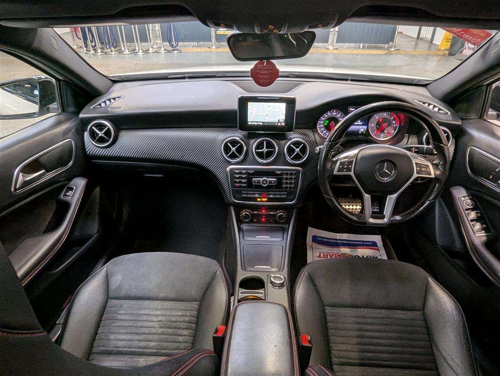 <p>2014 MERCEDES-BENZ A180 BLUE-CY AMG SPORT CD</p>