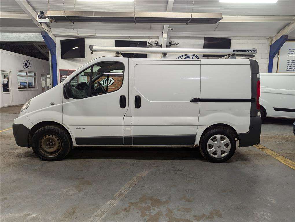 <p>2013 RENAULT TRAFIC SL29 DCI</p>