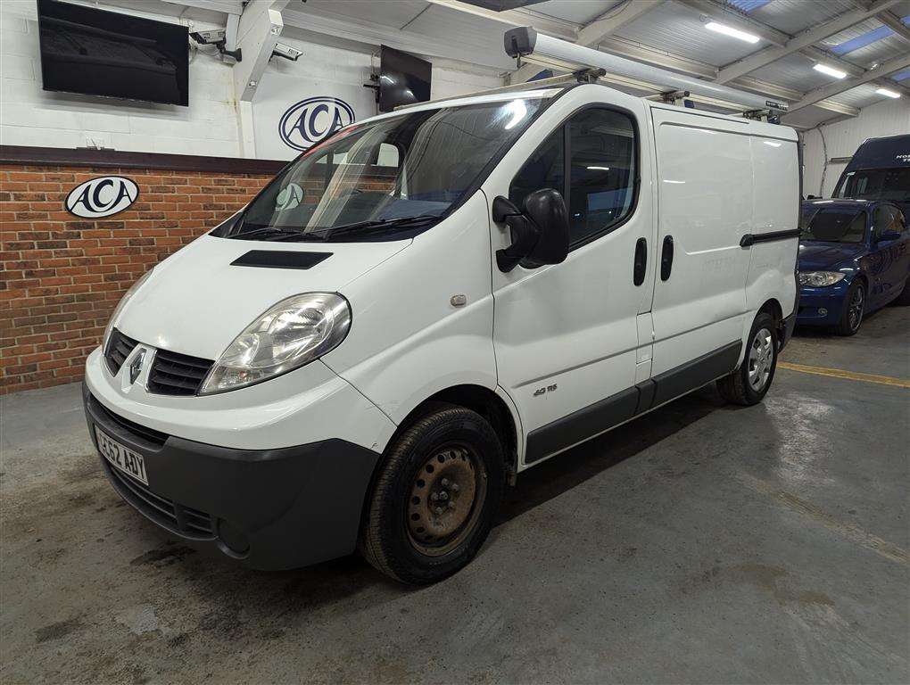 <p>2013 RENAULT TRAFIC SL29 DCI</p>