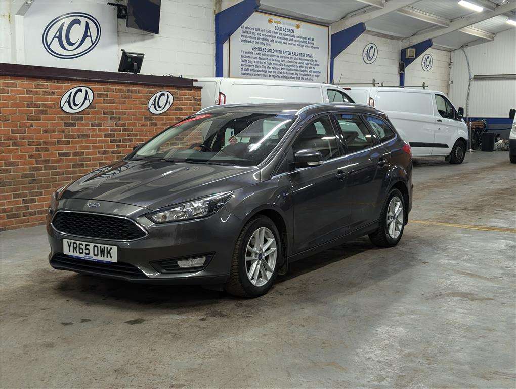 <p>2015 FORD FOCUS ZETEC TDCI</p>