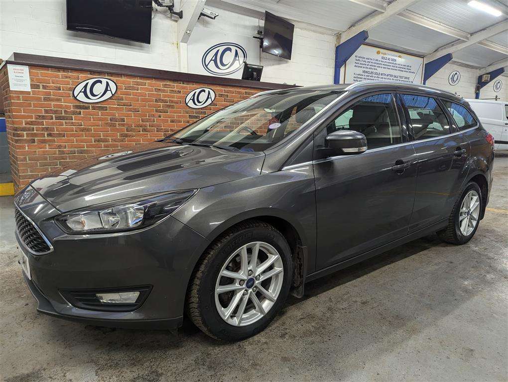 <p>2015 FORD FOCUS ZETEC TDCI</p>