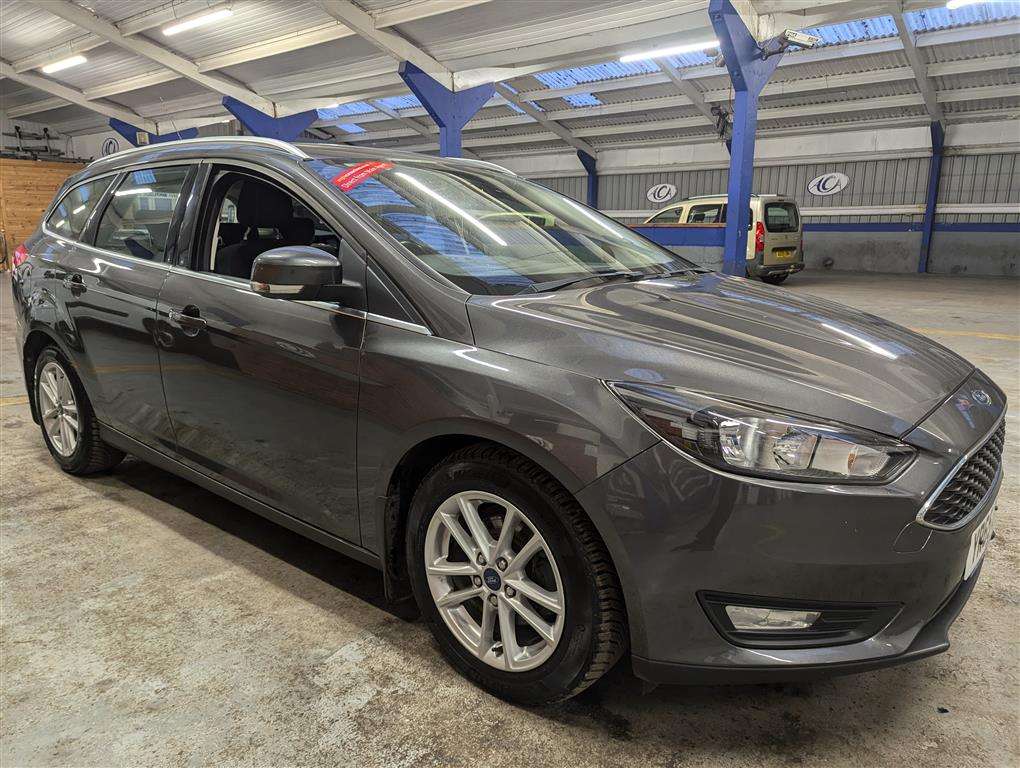 <p>2015 FORD FOCUS ZETEC TDCI</p>