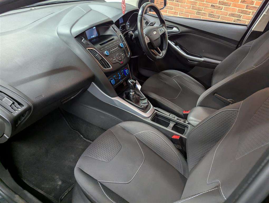 <p>2015 FORD FOCUS ZETEC TDCI</p>