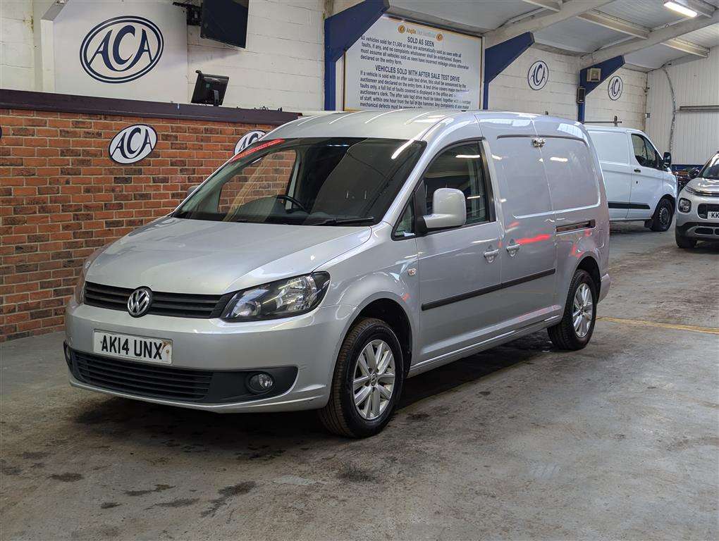 <p>2014 VOLKSWAGEN CADDY MAXI C20 HIGHLINE T</p>