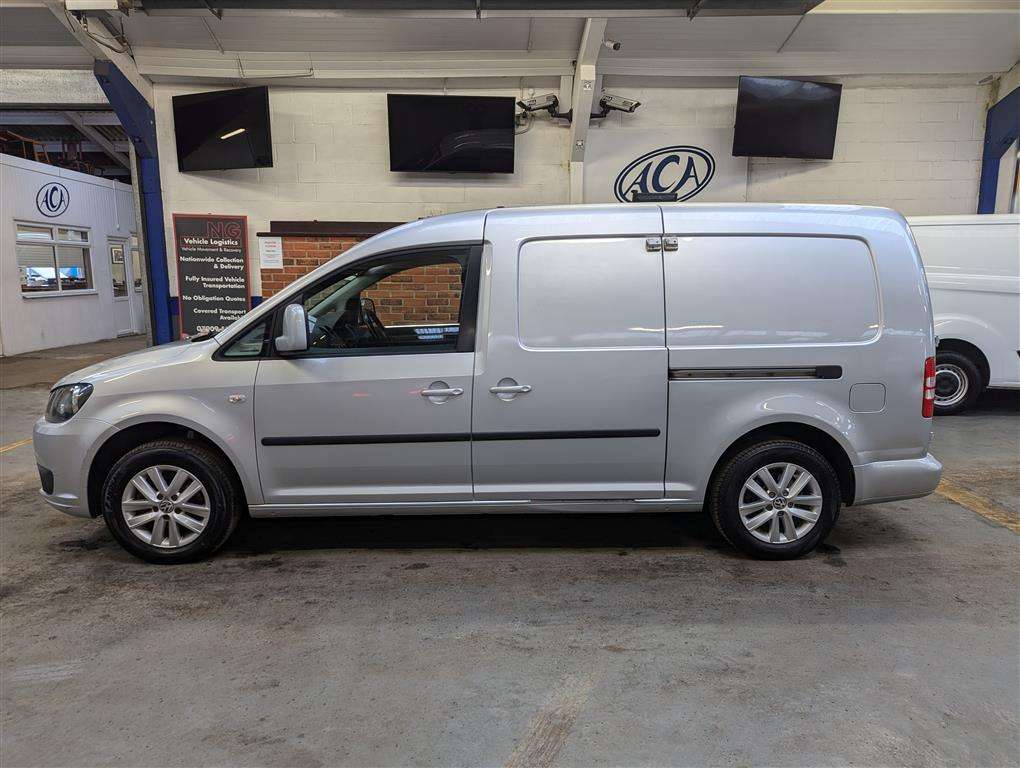 <p>2014 VOLKSWAGEN CADDY MAXI C20 HIGHLINE T</p>