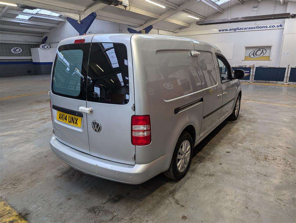 <p>2014 VOLKSWAGEN CADDY MAXI C20 HIGHLINE T</p>