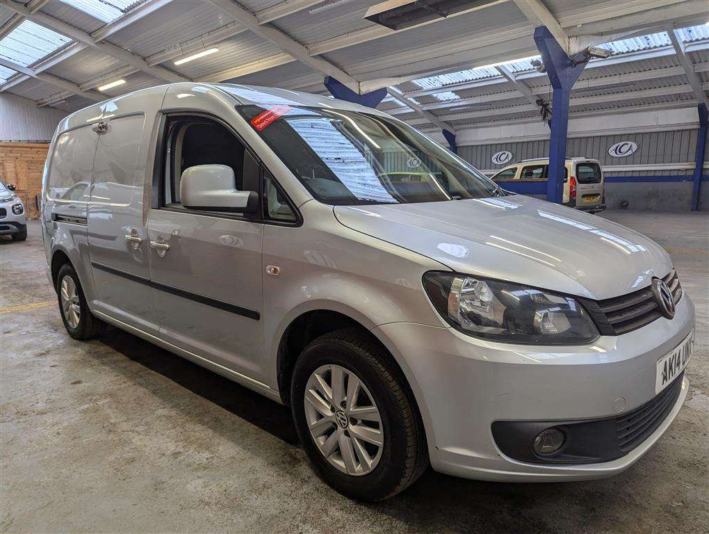 <p>2014 VOLKSWAGEN CADDY MAXI C20 HIGHLINE T</p>