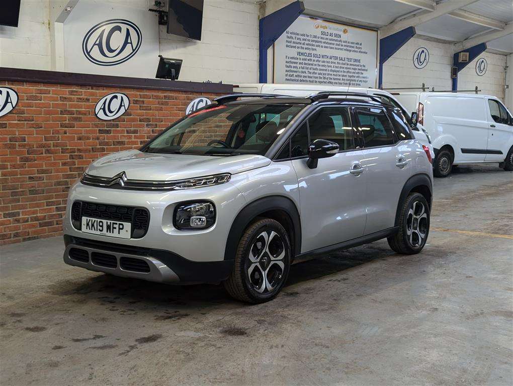 <p>2019 CITROEN C3 AIRCROSS FLAIR PURETEC</p>