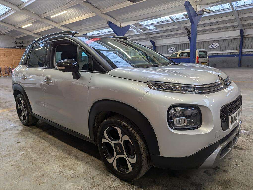 <p>2019 CITROEN C3 AIRCROSS FLAIR PURETEC</p>