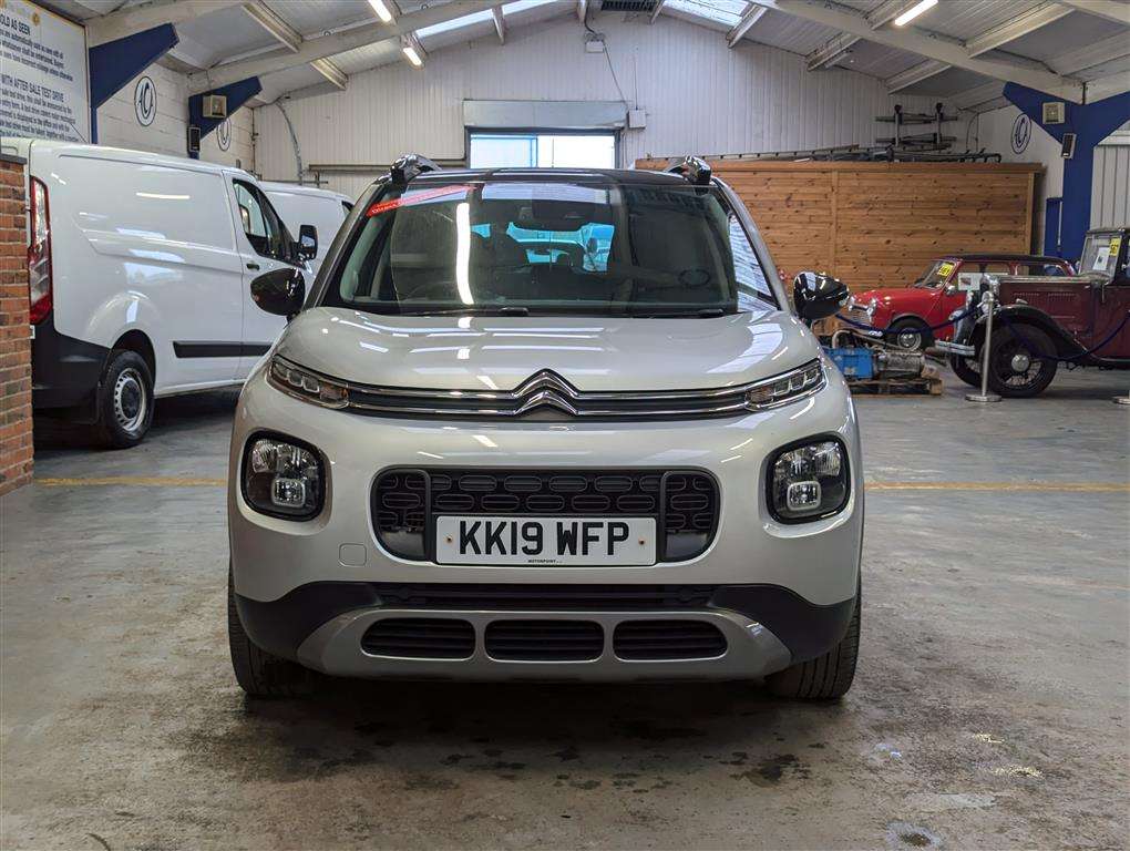 <p>2019 CITROEN C3 AIRCROSS FLAIR PURETEC</p>