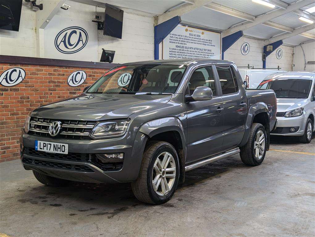 <p>2017 VOLKSWAGEN AMAROK HIGHLINE V6 TDI 4M</p>