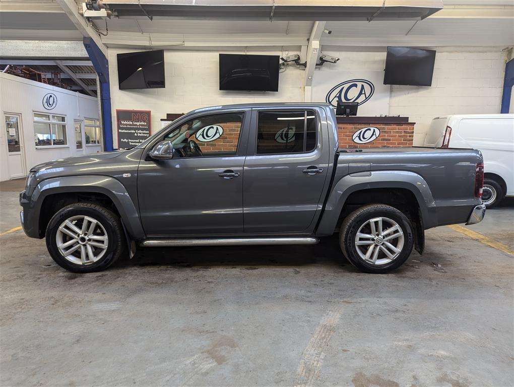 <p>2017 VOLKSWAGEN AMAROK HIGHLINE V6 TDI 4M</p>