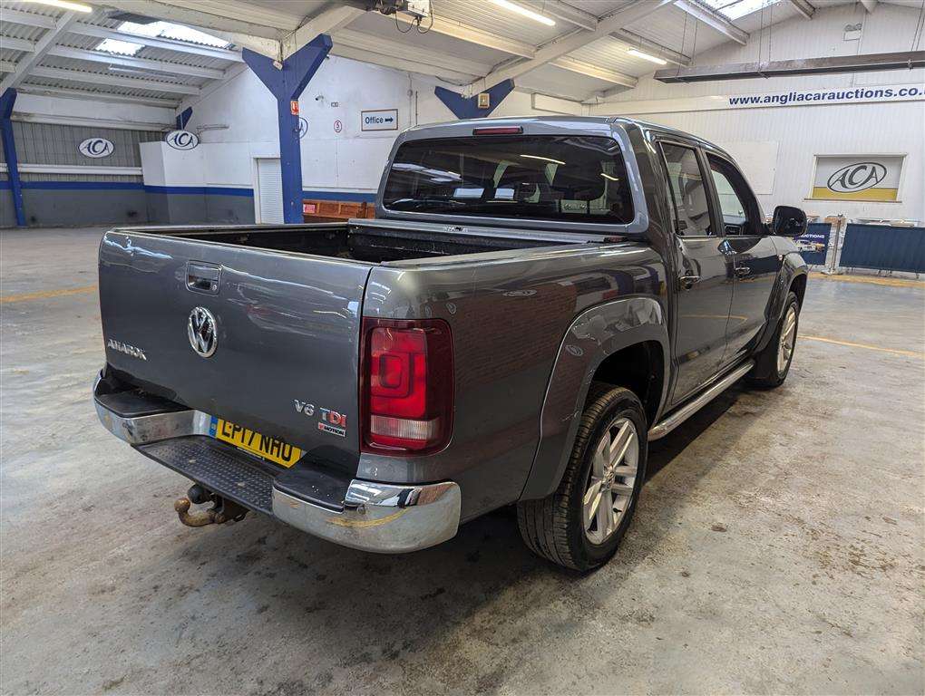 <p>2017 VOLKSWAGEN AMAROK HIGHLINE V6 TDI 4M</p>