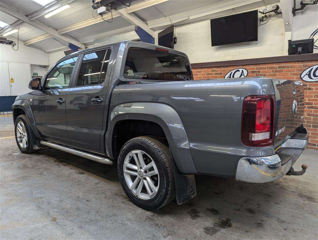 <p>2017 VOLKSWAGEN AMAROK HIGHLINE V6 TDI 4M</p>