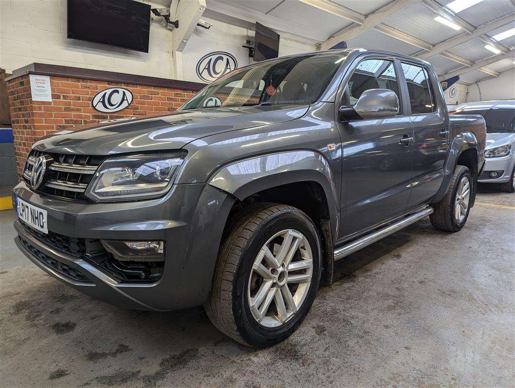 <p>2017 VOLKSWAGEN AMAROK HIGHLINE V6 TDI 4M</p>