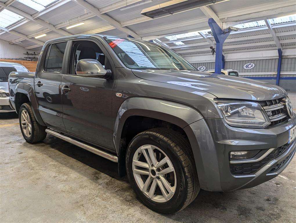 <p>2017 VOLKSWAGEN AMAROK HIGHLINE V6 TDI 4M</p>